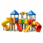 Çocuk oyun grubu park ekipmanları