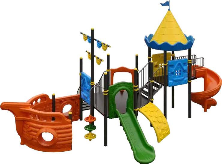kaydirakli-gemi-oyun-grubu-gem-02 Kaydıraklı gemi oyun grubu çocuk parkı dış mekan oyun sistemi